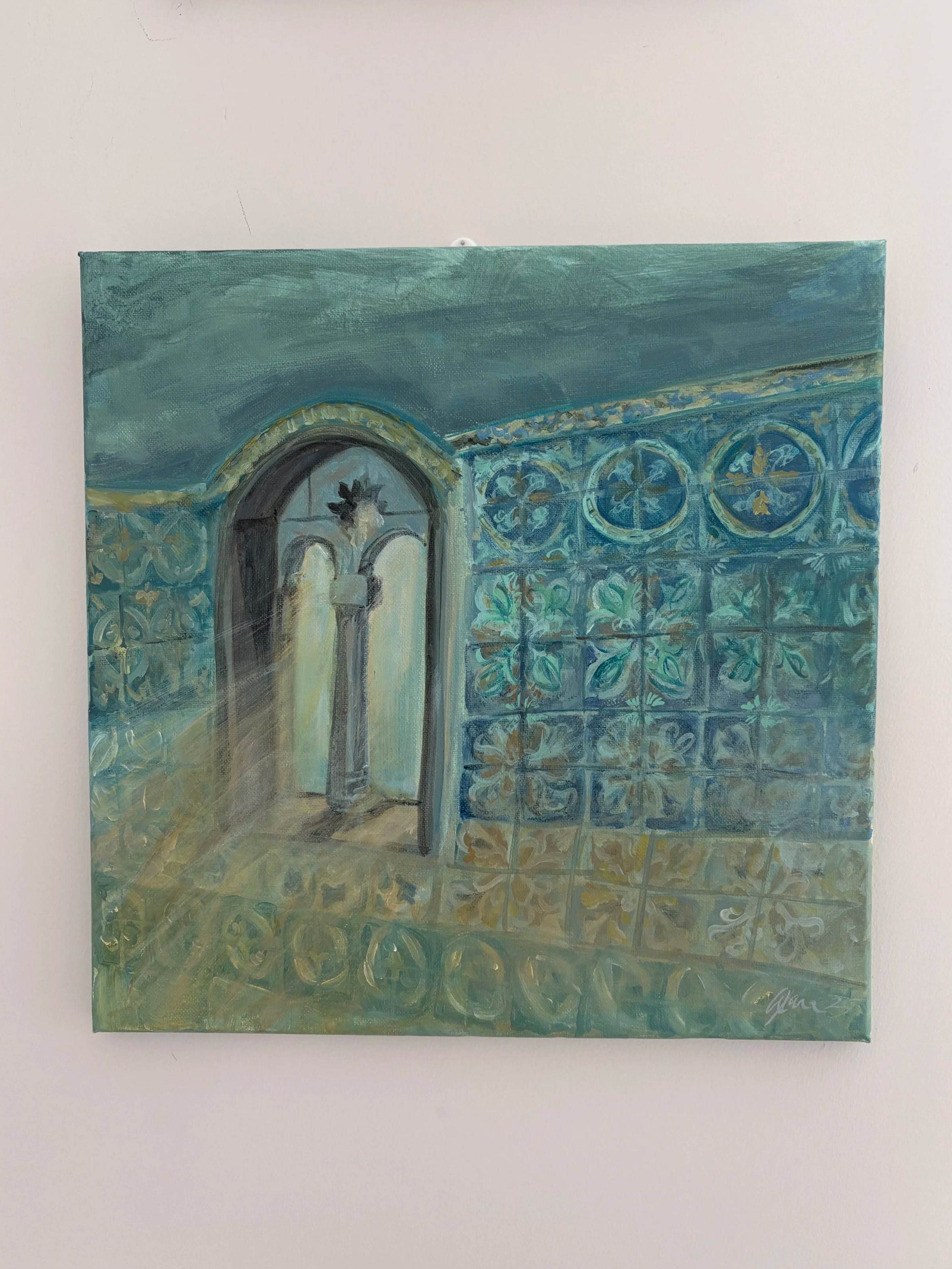 whispers in the spanish room