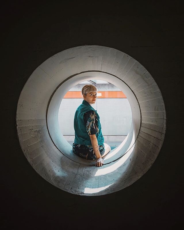 tube portrait of @vomstreunern - #hellofrom #berlin