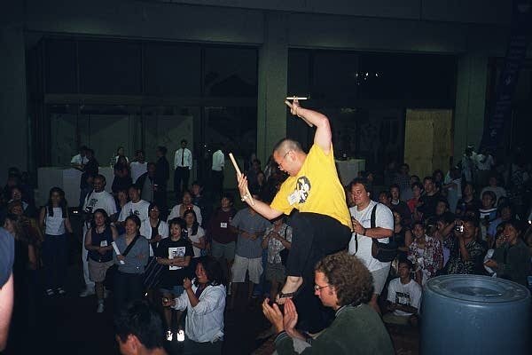 Dancing on Impulse