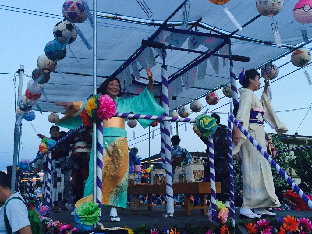 A Resounding Obon Tradition