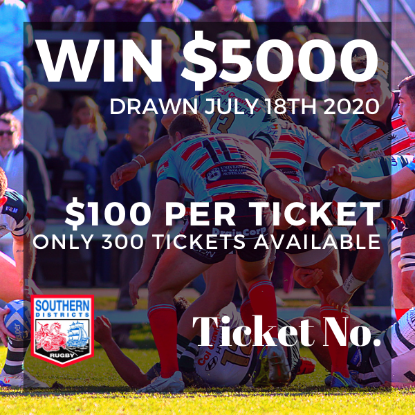 Our Major Raffle Draw Now July 18th