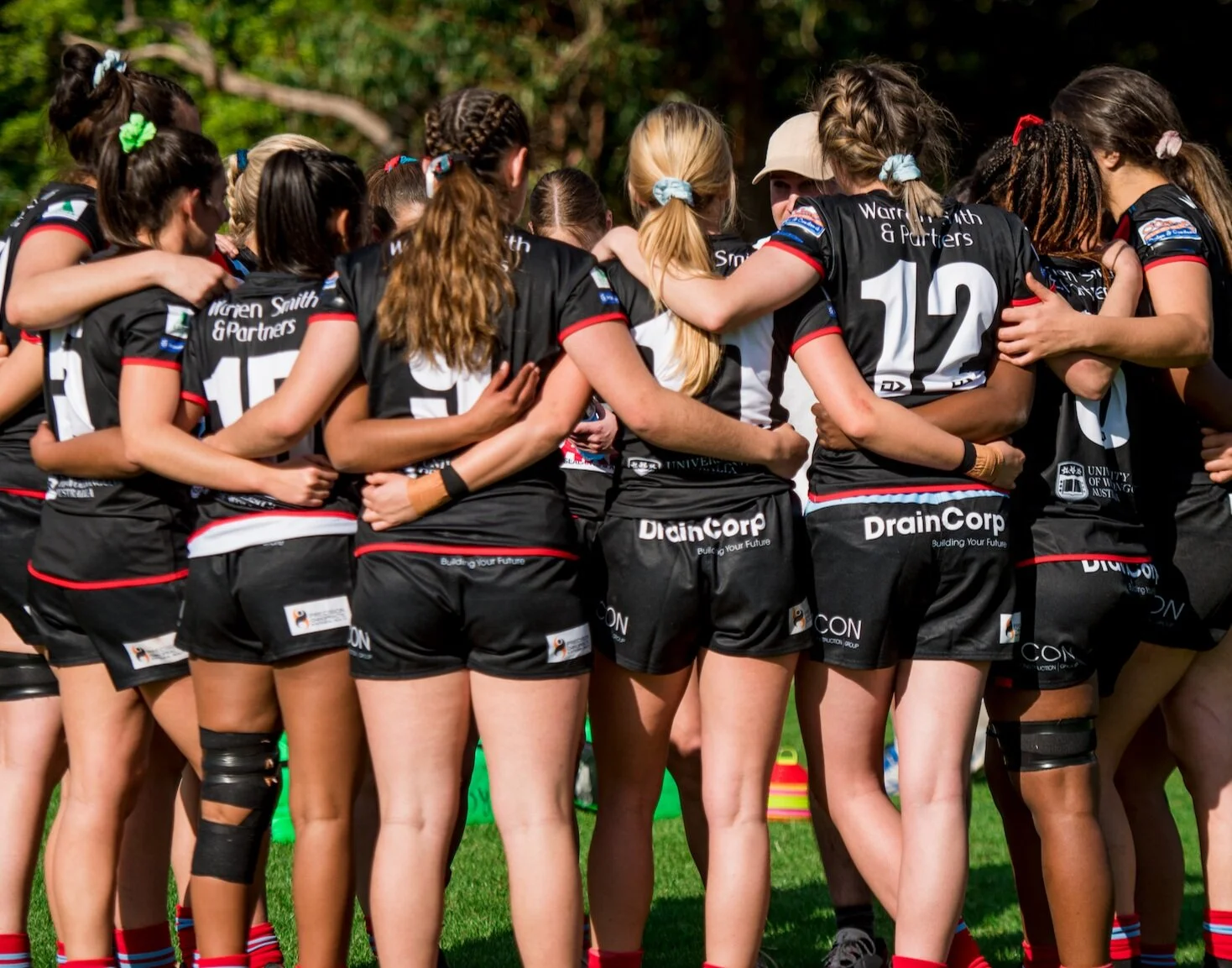 Women's Sevens come to Forshaw this Sunday