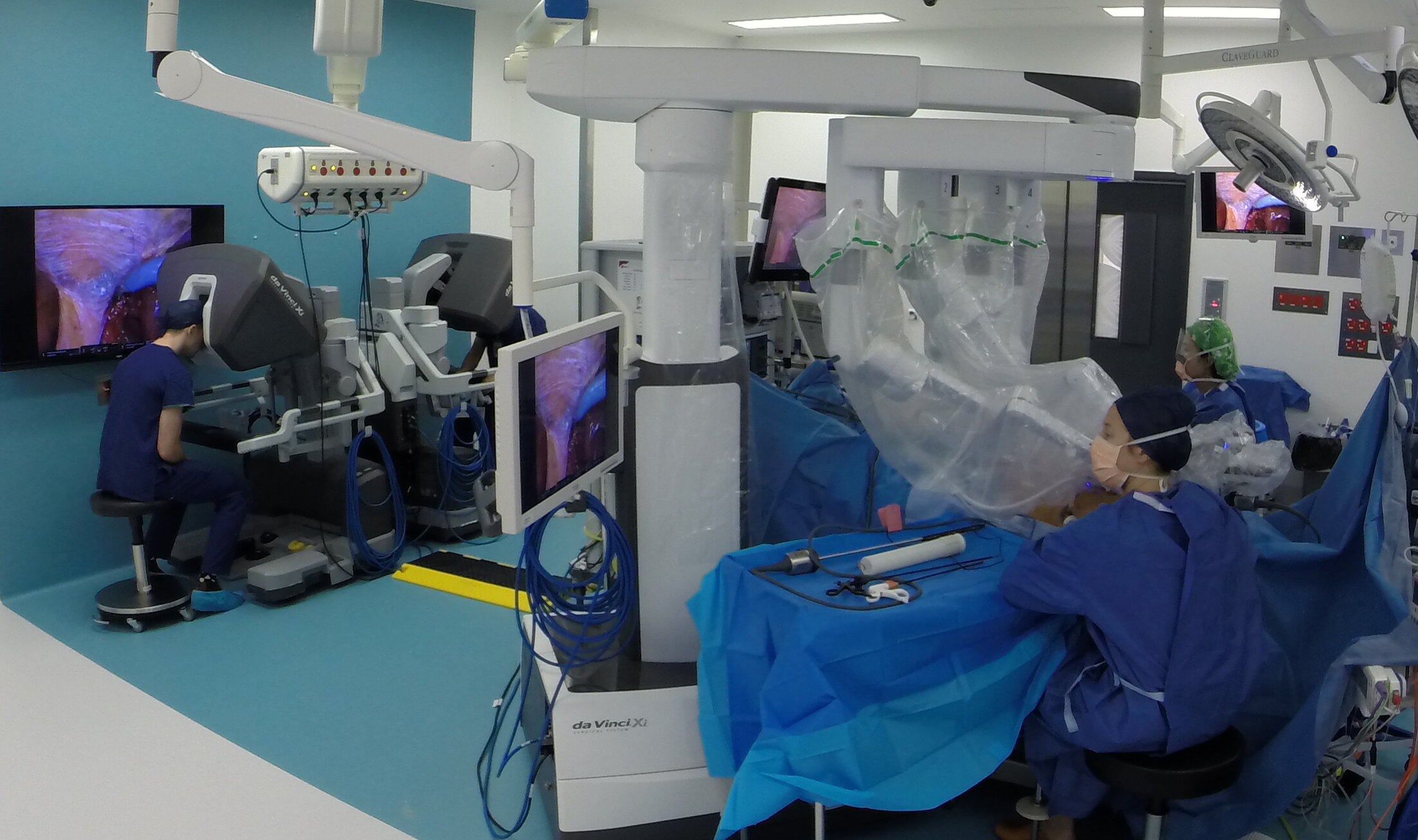 Robotic Prostatectomy — Professor Declan Murphy