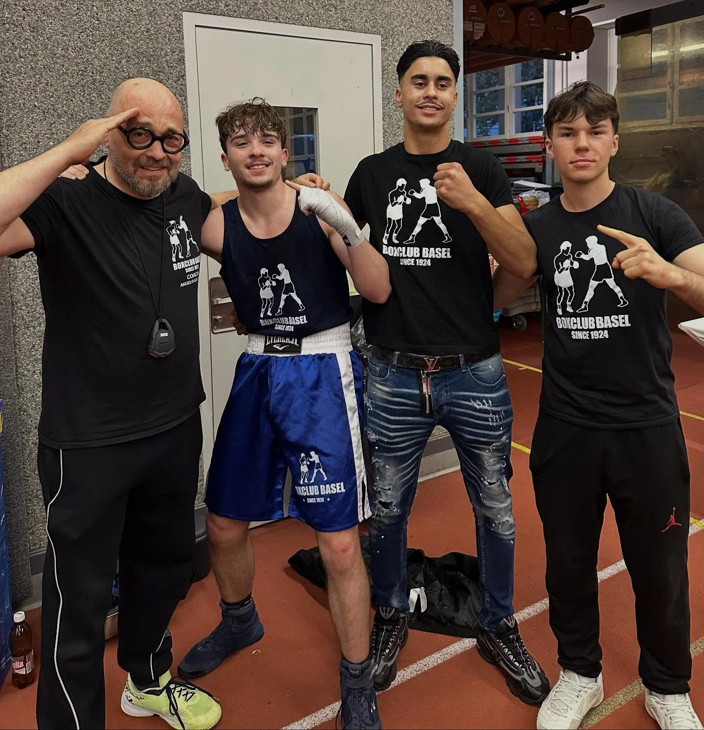 #fightday #zürich #for @aliben_212 @massi.bs1 #wettkampfteam #boxclubbasel #with @angelo_gallina #thanks #to @boxclubzh #and # opponents #for #fight #opportunity #and #organisation #big #teamwork #fairplay #esgehtwasbeimboxclubbasel #what #else
