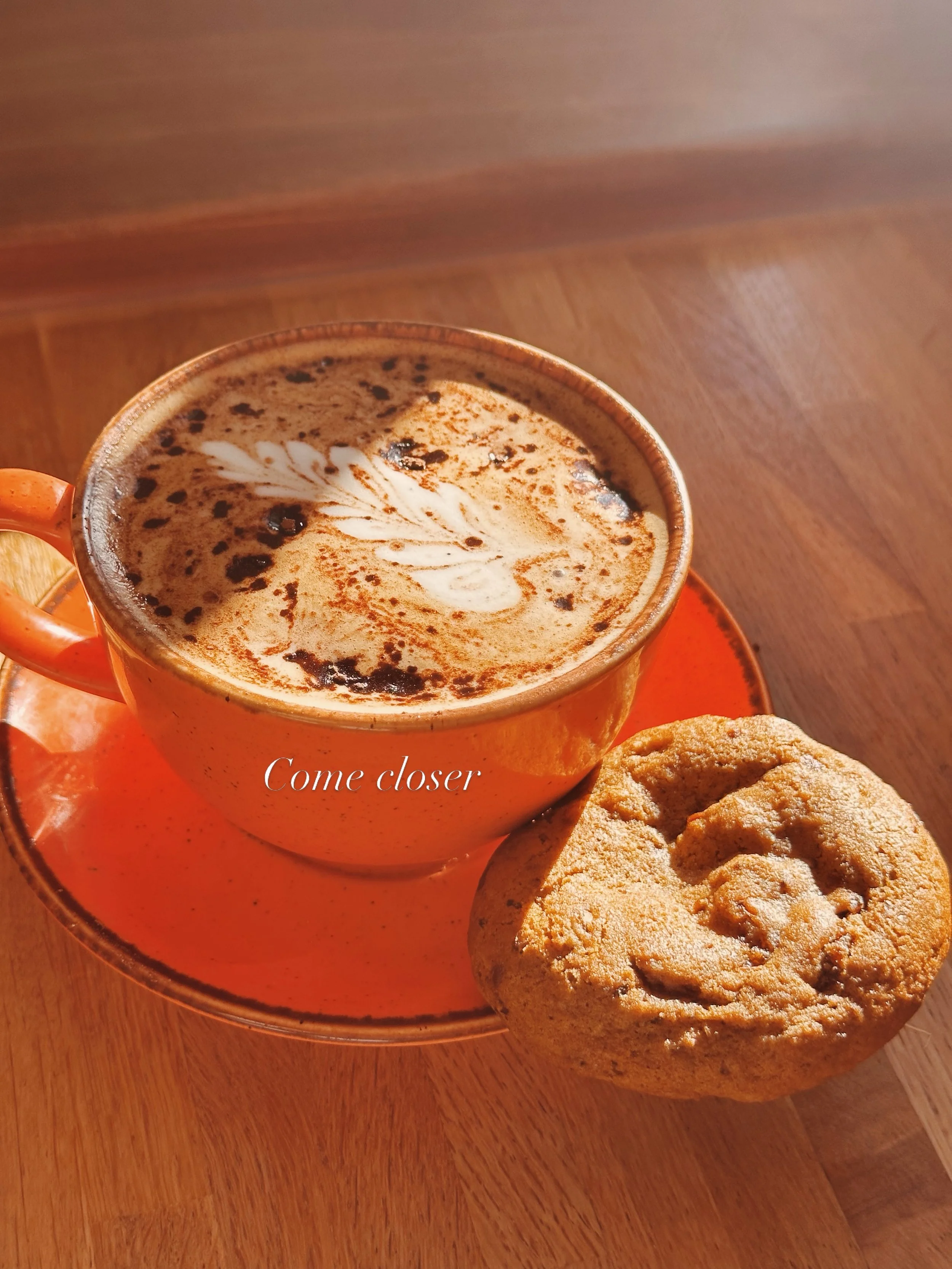 Tomorrow calls for coffee.

In celebration of National Coffee Day, we&rsquo;re pairing any coffee with a cookie for only &pound;6. ☕️🍪

And if you&rsquo;ve been meaning to branch out from your usual order, tomorrow feels like a pretty good excuse 👀