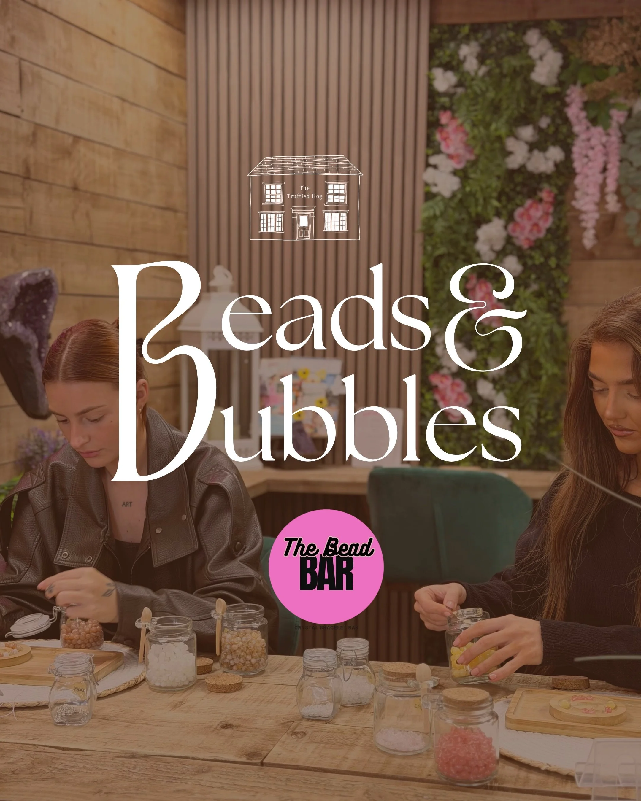 An unhurried evening before the festive rush.

Friday 27 November, 5:30 to 7:30pm. Gather your favourite people, or come solo, settle in with bubbles + make something entirely yours.

Olivia from @thebeadbar_tlwf (The Little White Feather, Hartlepool