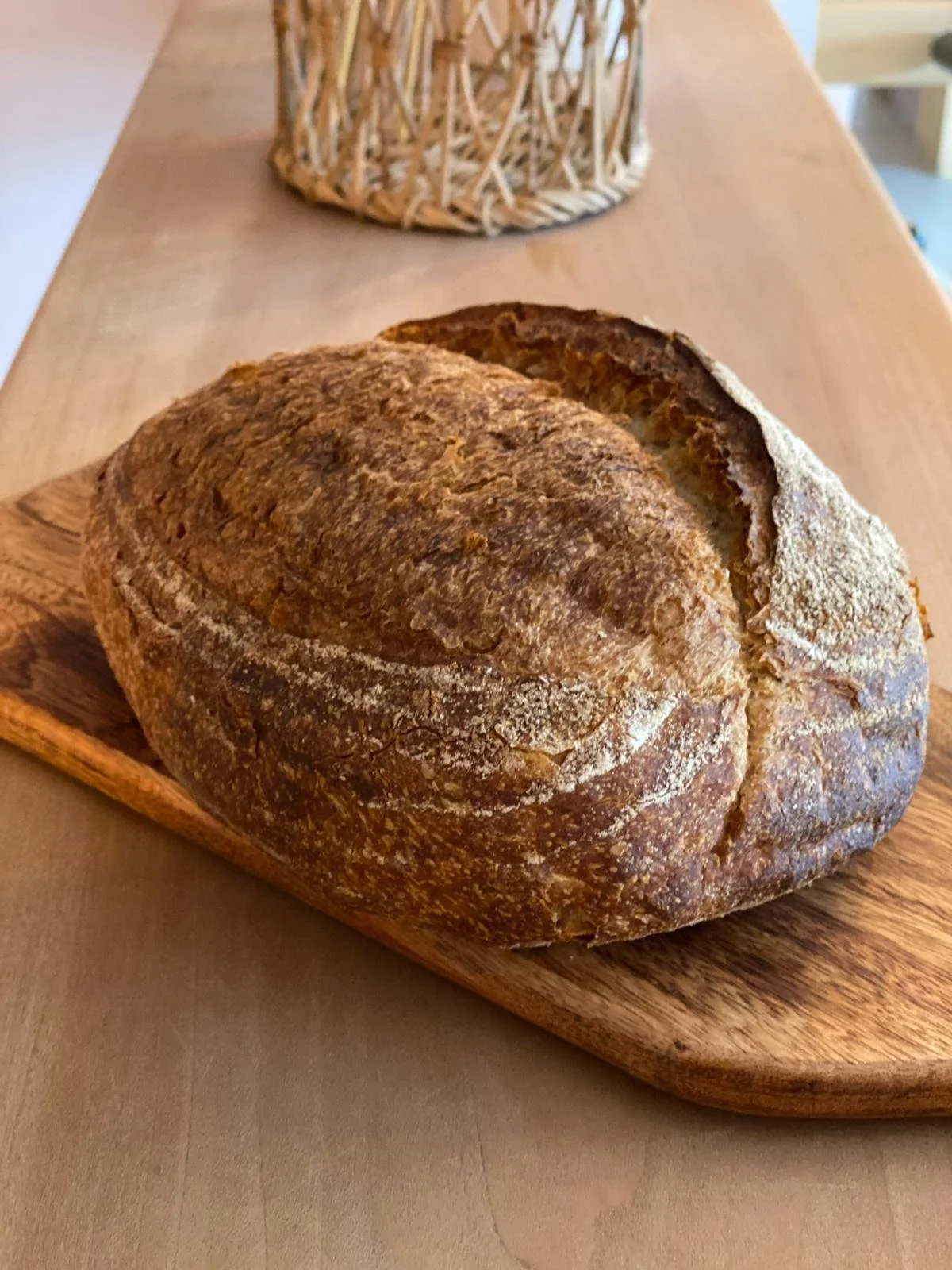 Artisan Sourdough Loaf
