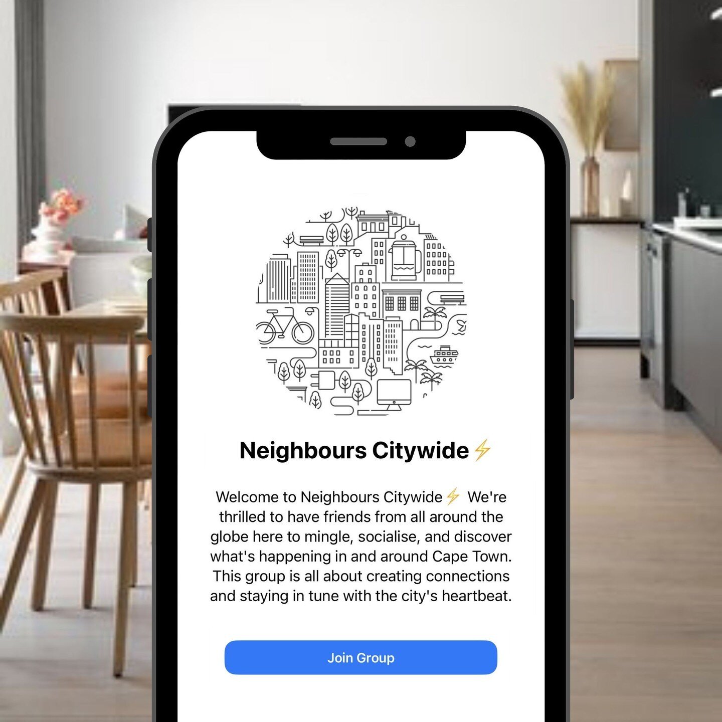 We know life moves pretty fast in this city. But don't worry, we're here to help you keep up with the pace 🏃‍♀️
Contrary to what the visiting Joburg crowd might think, we know that Cape Town is where it's at 😉 Introducing the Neighbourgood Cit