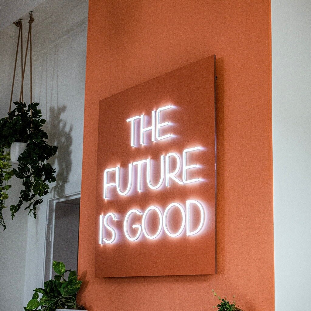 🚀 Looking for a brighter future? Look no further than Neighbourgood! Here are a few reasons why your future is good with us:

🌟 You'll be living in a pretty rad community of like-minded people.
🌟 You'll be surrounded by the hottest spots in town a