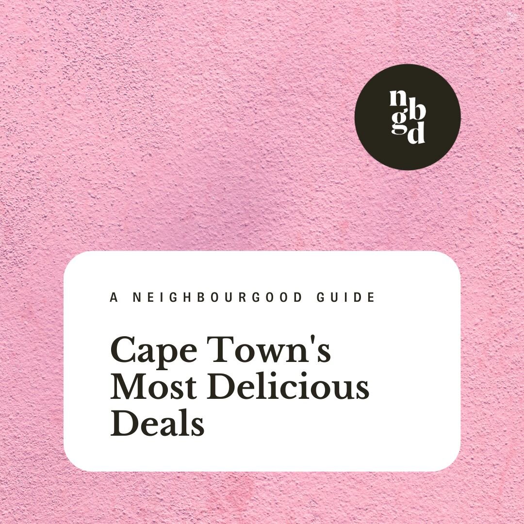 When it comes to places to eat, Cape Town is the city that just keeps giving. And living like a local means saving like a local, with a dinner special for almost every night of the week. Here’s a roundup of our favourites: 
🥩 Date Night Speci