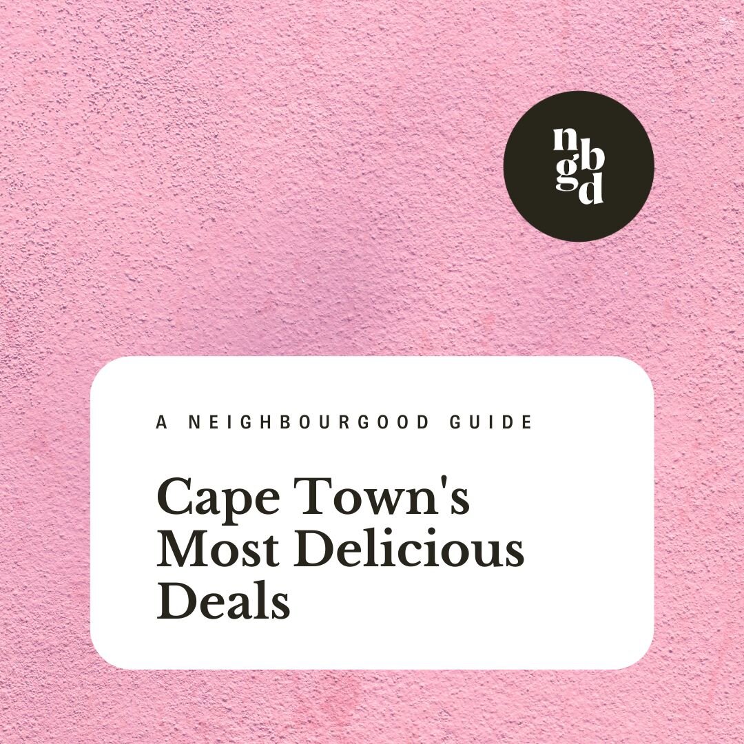 When it comes to places to eat, Cape Town is the city that just keeps giving. And living like a local means saving like a local, with a dinner special for almost every night of the week. Here&rsquo;s a roundup of our favourites: 

🥩 Date Night Speci