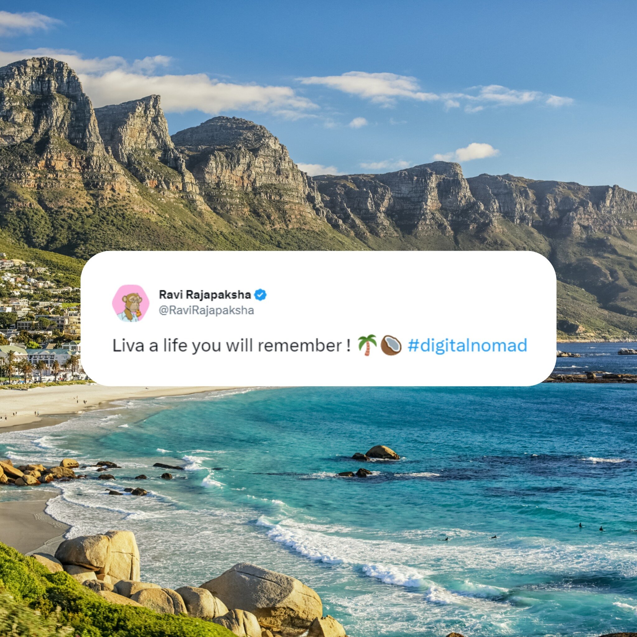 A little bit of rain ain’t gonna cancel our parade ☂️
Sure, it’s been called the Cape of Storms before. But that just means we know how to weather the storm and come out on top.
Here’s the thing though: Cape Town in winter is stil