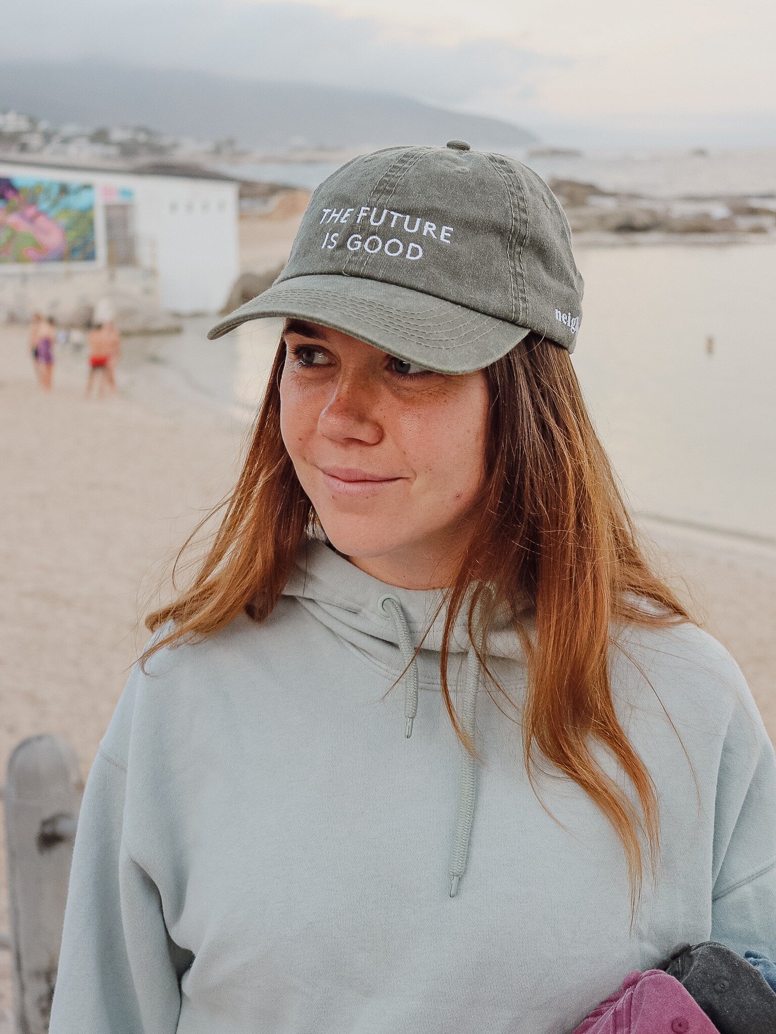 Share the love wherever you go, and do it in style. 🤍

&lsquo;The future is good&rsquo; Dad Caps are available as part of our Neighbourgood merch range.

Send us a DM or comment down below and we&rsquo;ll let you know how you can get ya hands on one