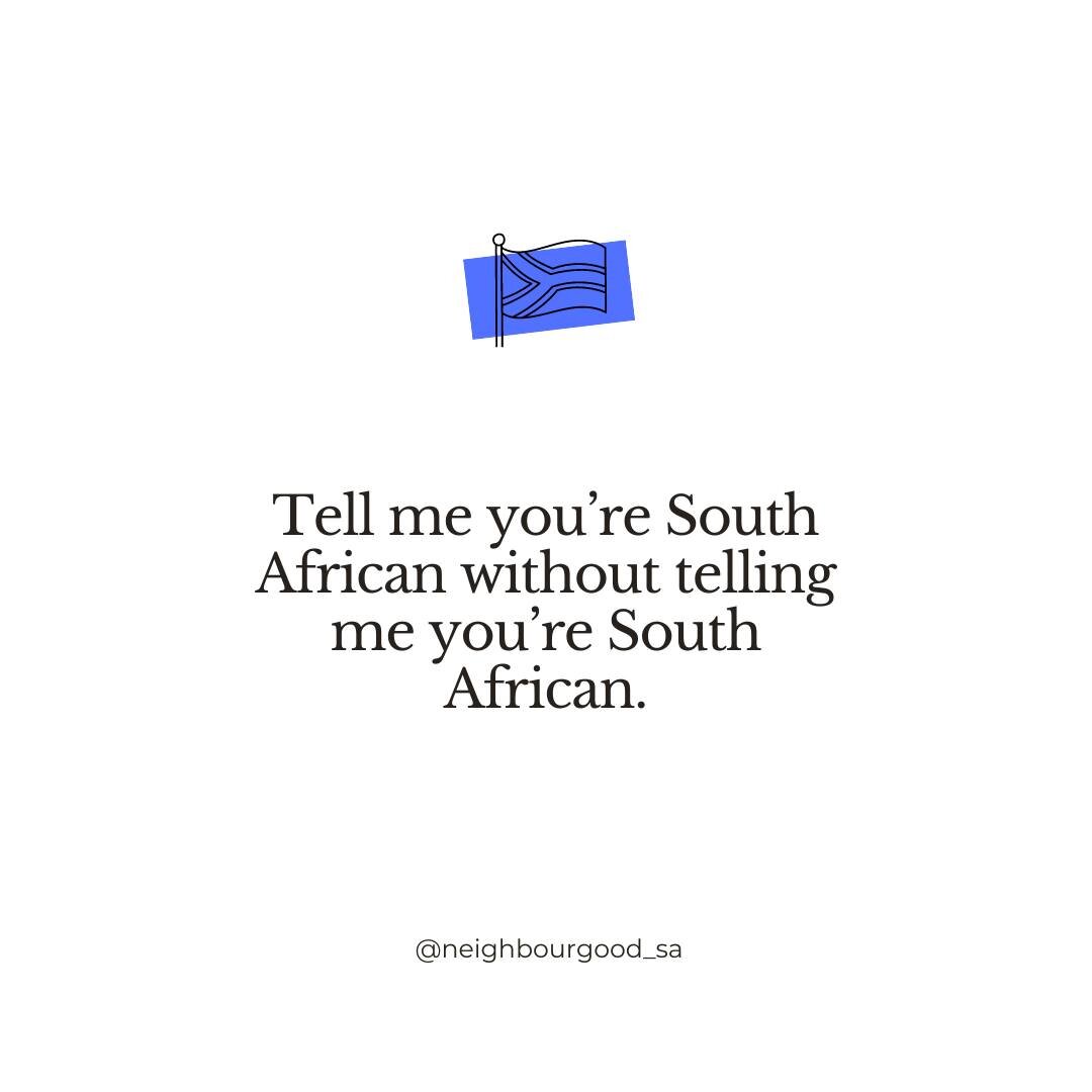 You can&rsquo;t help but say &ldquo;shame man, that&rsquo;s hectic&rdquo; when you hear a sad story 🤭

Your turn 👇
.
.
.
.
#neighbourgood #neighbourgoodsa #neighbourgoodguide #loveneighbourgood #capetownliving #capetownlife #capetownbest #capetownv