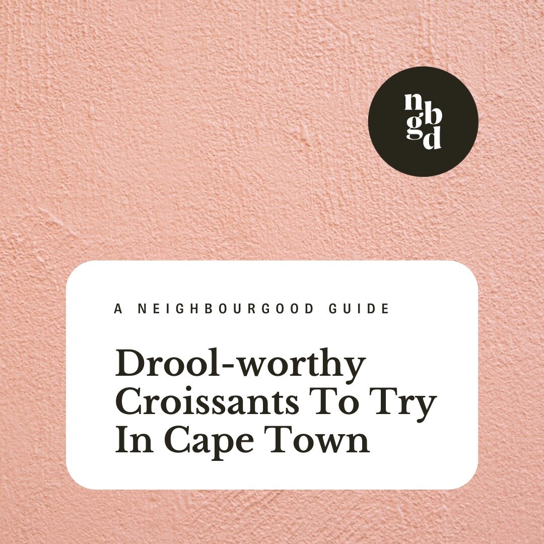 Not all croissants are created equal, but we&rsquo;ve found a few in the city that rank above the rest 😉🥐 (we dare you to prove us wrong in the comment section below 👇). 

🥐 @southyeaster in Hout Bay knows how to knock all baked goods out of the 