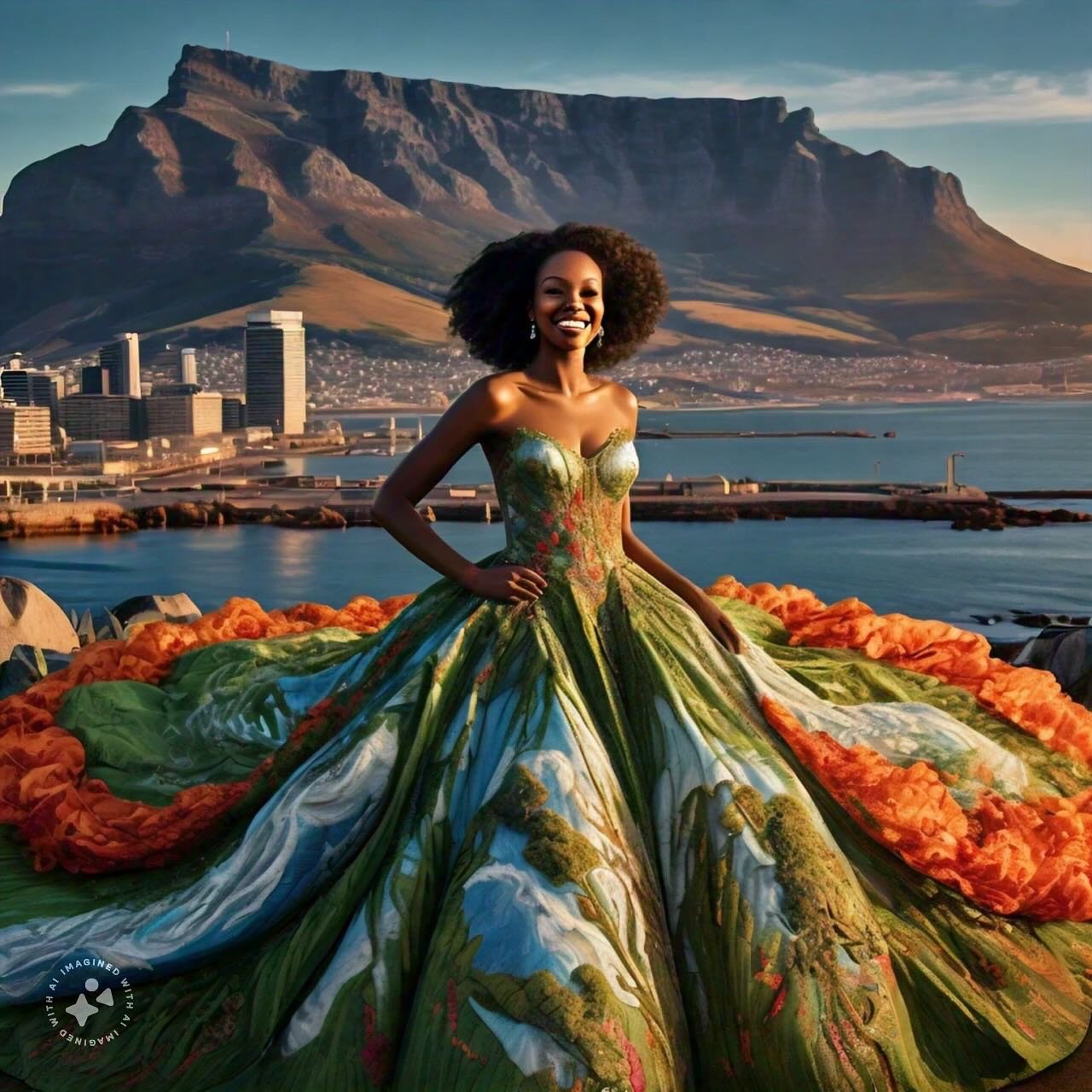The Met Gala, but make it ✨Cape Town✨

We asked AI to create Met Gala looks inspired by Cape Town, and all we can say is that someone needs to show this to Anna Wintour! 🇿🇦

Met Gala 2025 theme? 😏
.
.
.
#metgala2024 #metagalaoutfits #neighbourgood