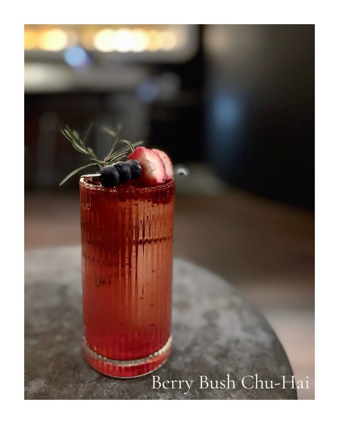Japanese-inspired craft cocktail at 116 Cocktail Bar by Hachiroku in downtown New Haven