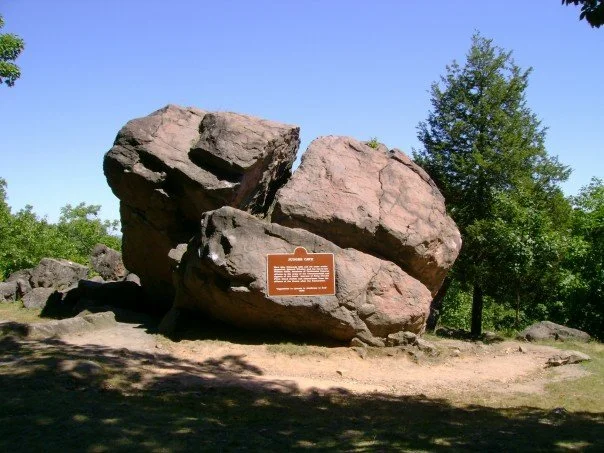 West Rock Ridge State Park near New Haven