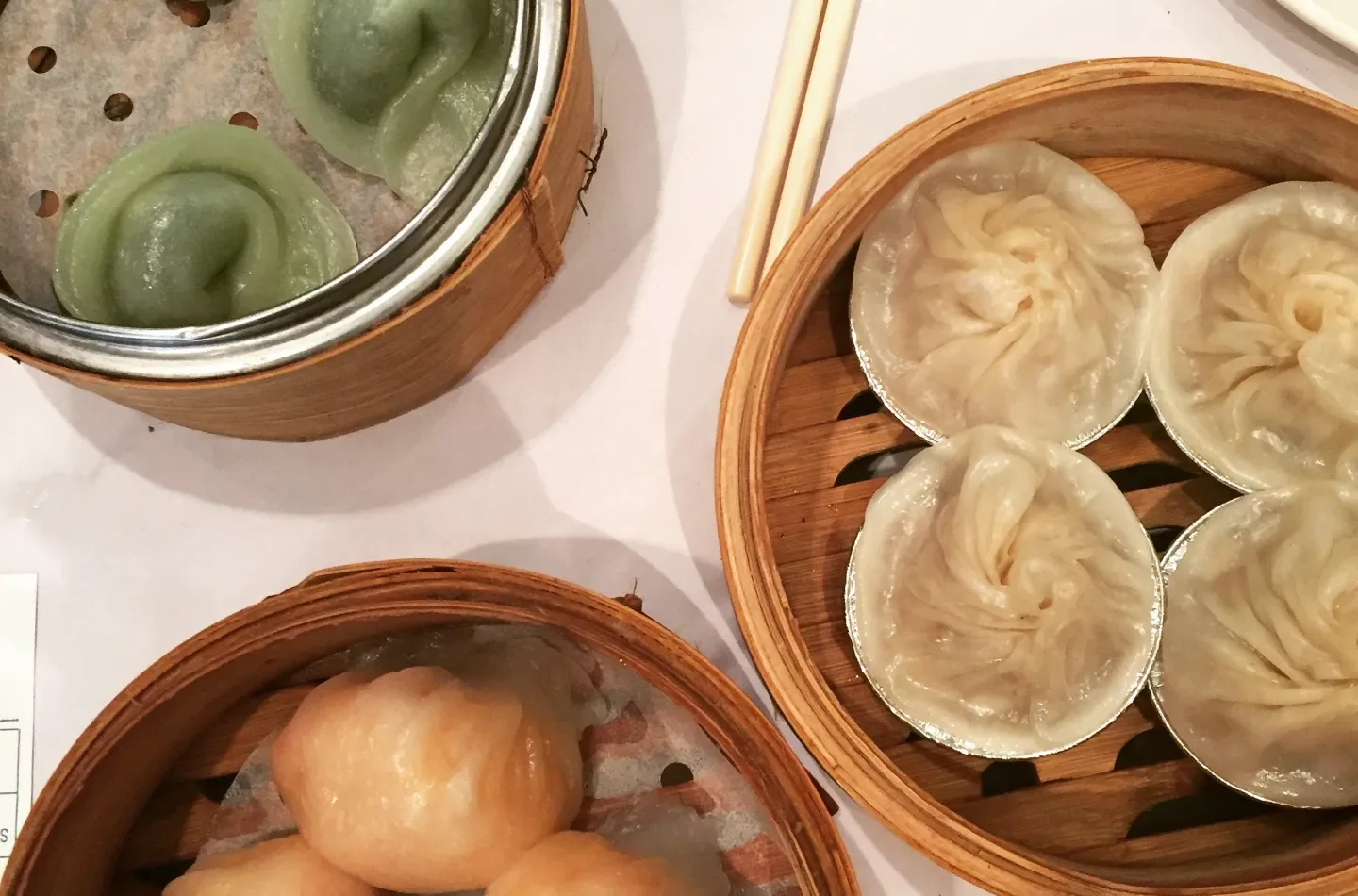 Dim sum at City View Restaurant in San Francisco