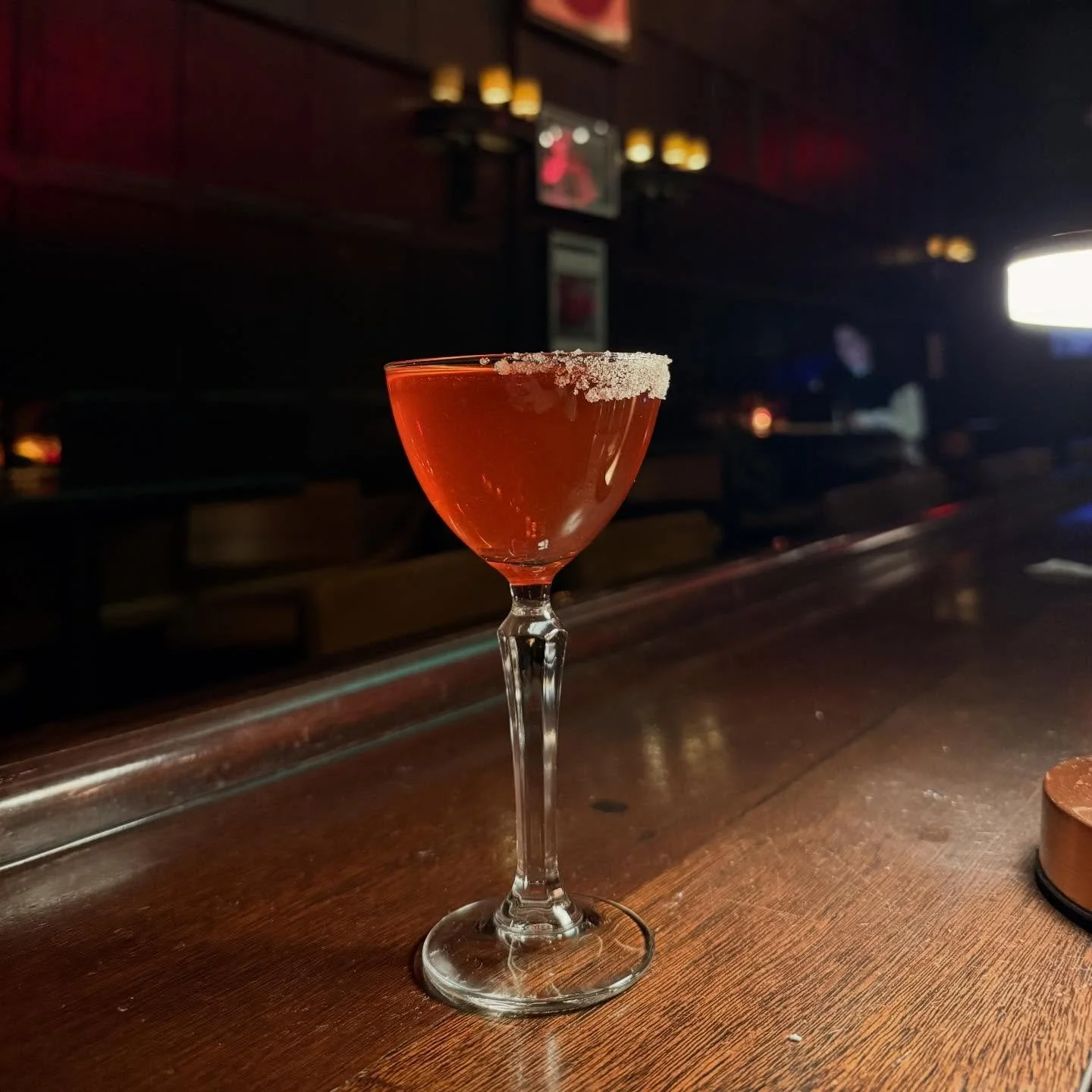 Craft cocktail served at Ordinary cocktail bar