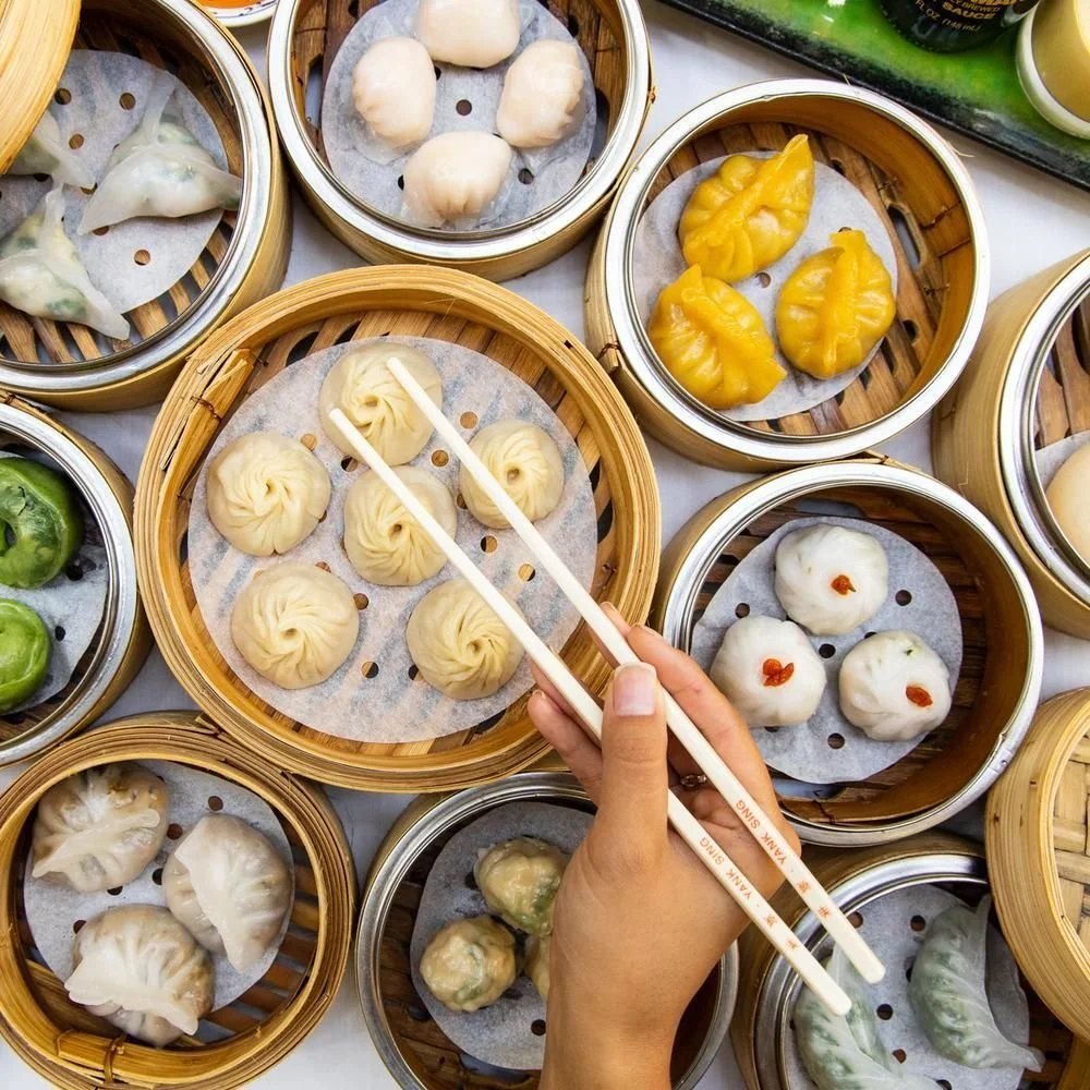 Dim sum at Yank Sing in San Francisco