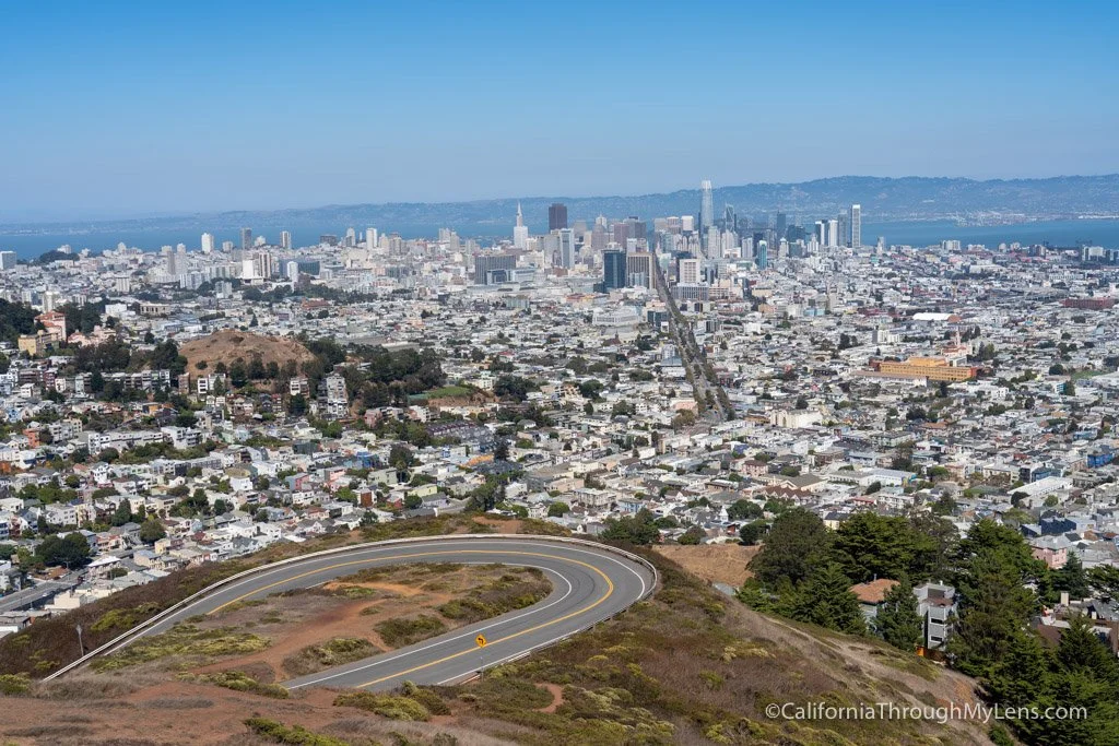 View of San Francisco from Twin Peaks