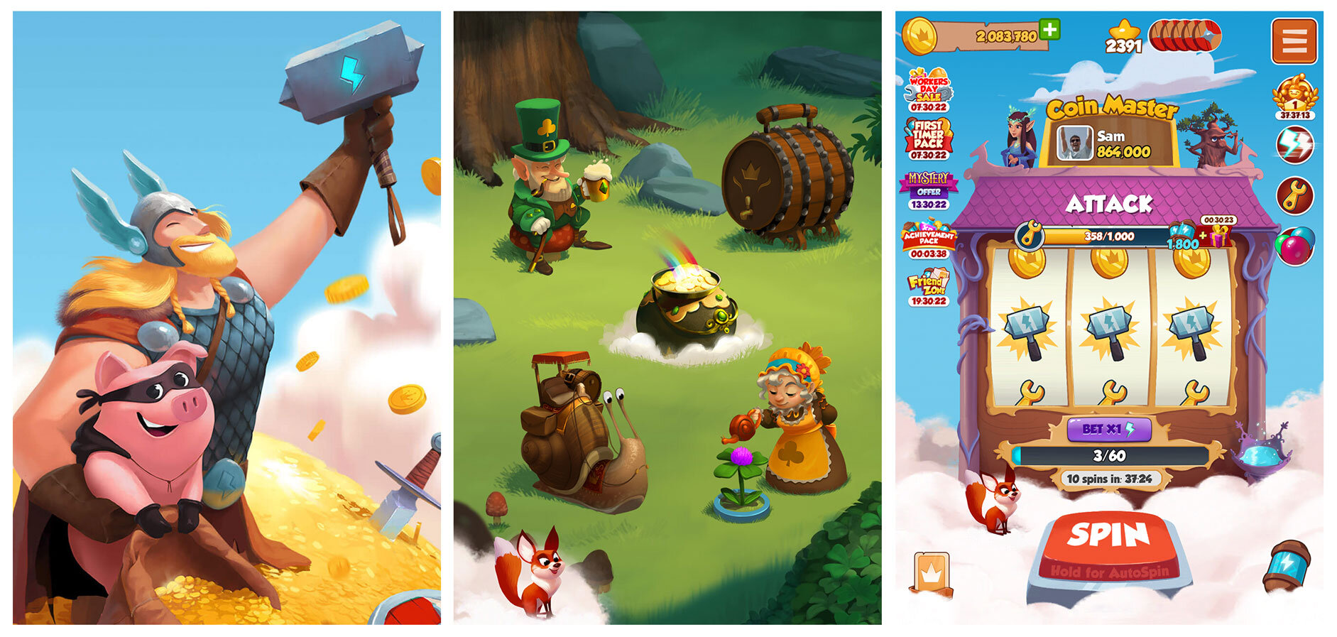 Coin Master Moon Active Coin Master Moon Active