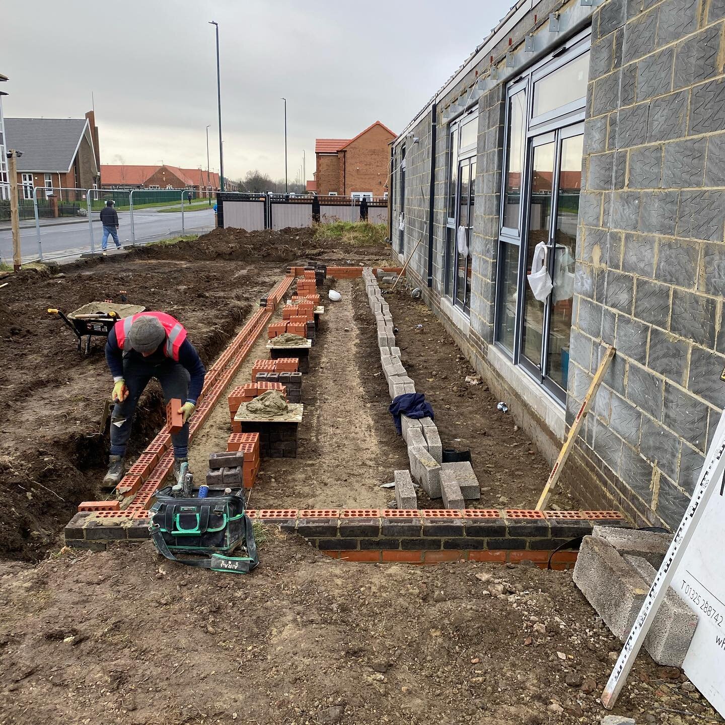 More internal developments and the external works have also begun #sthildas #kirkleathamparish #redcar #newchurch #dioceseofyork #churchofengland
