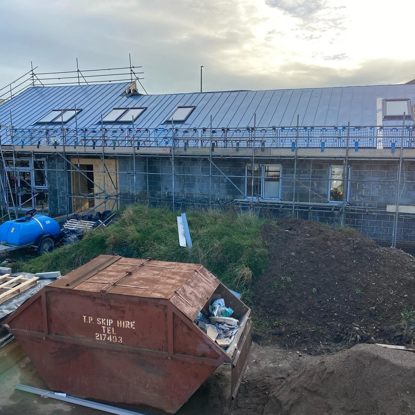 Lots of progress in recent days and weeks #sthildas #kirkleathamparish #redcar #newchurch #dioceseofyork #churchofengland
