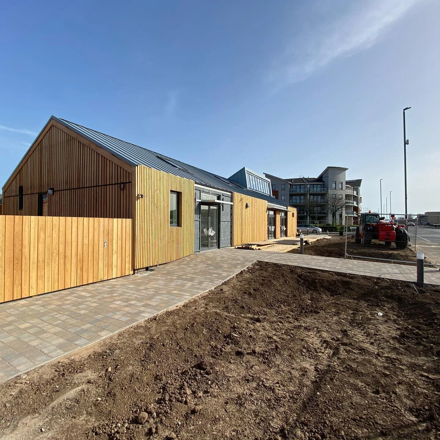 External work on the paths and the canopy’s have been completed in recent days #sthildas #kirkleathamparish #redcar #newchurch #dioceseofyork #churchofengland