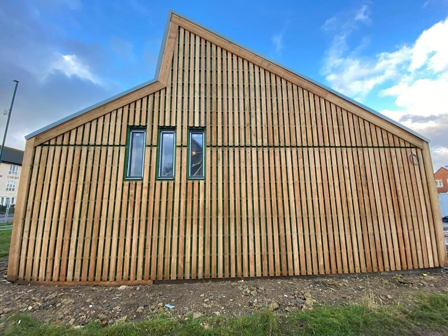 The scaffolding has come down and the work inside continues to move forward as we near completion #sthildas #kirkleathamparish #redcar #newchurch #dioceseofyork #churchofengland