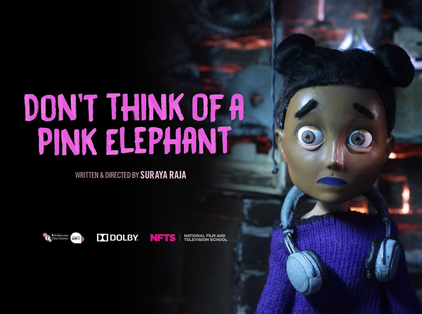 Don't Think of a Pink Elephant | Short — Aurora Franco Vögeli