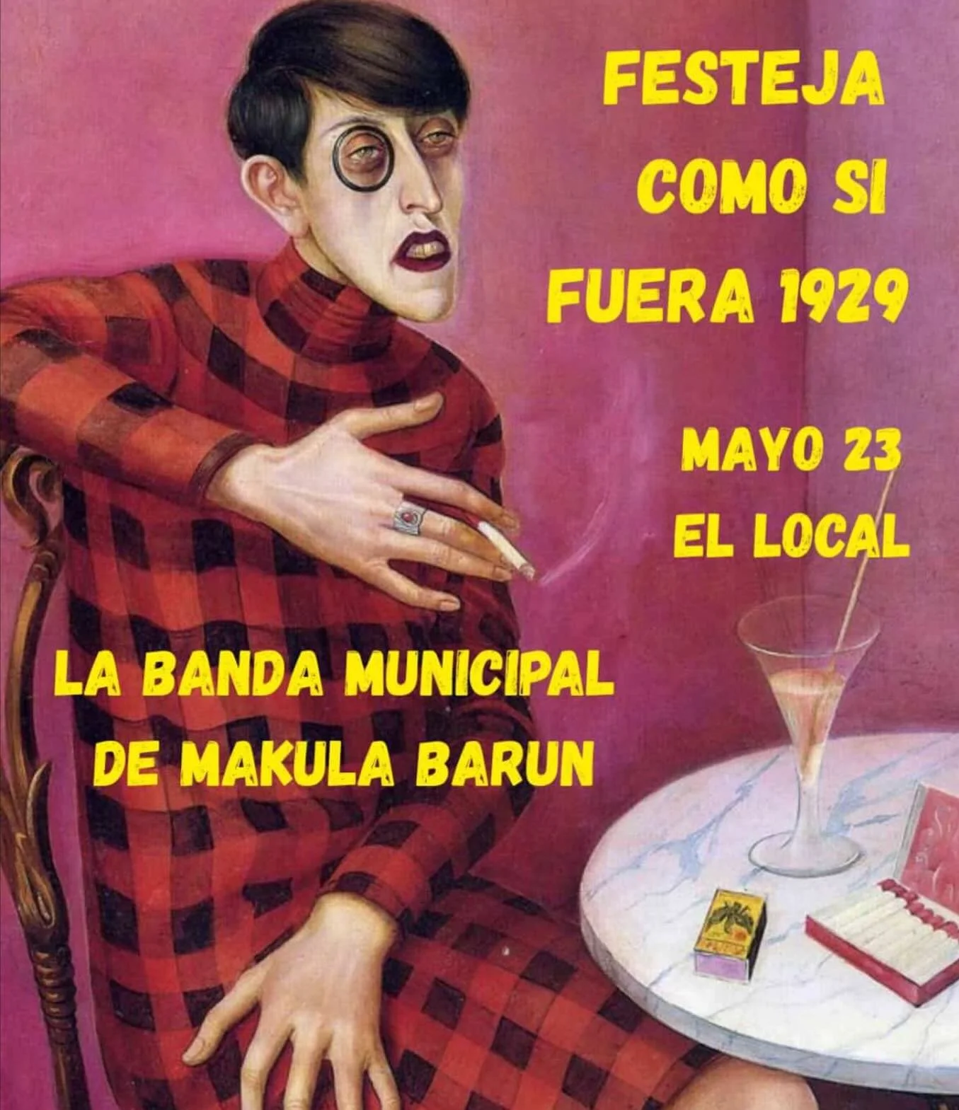 Chequea esto ๐๐ป 
7PM