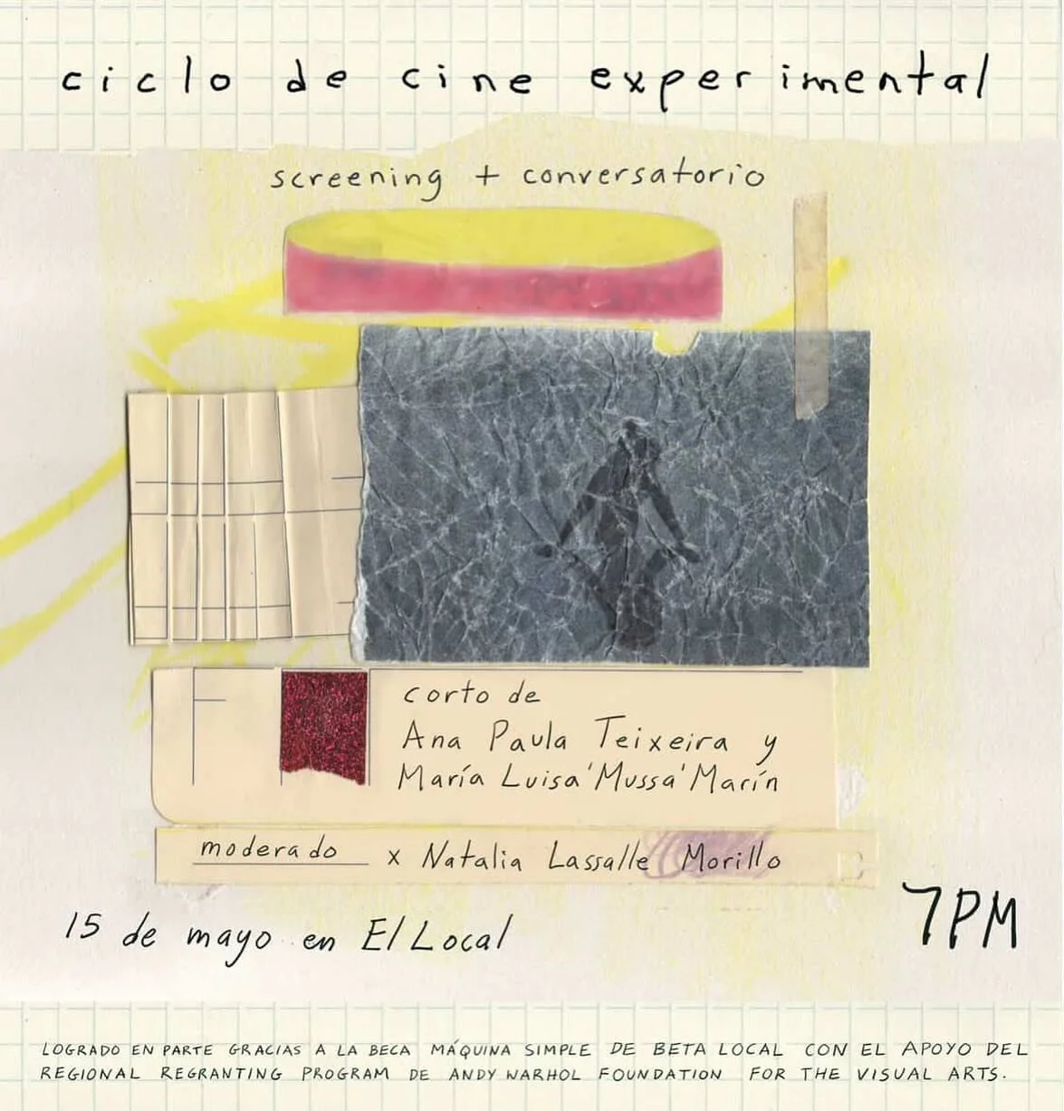 Chequea esto ๐๐ป
7PM