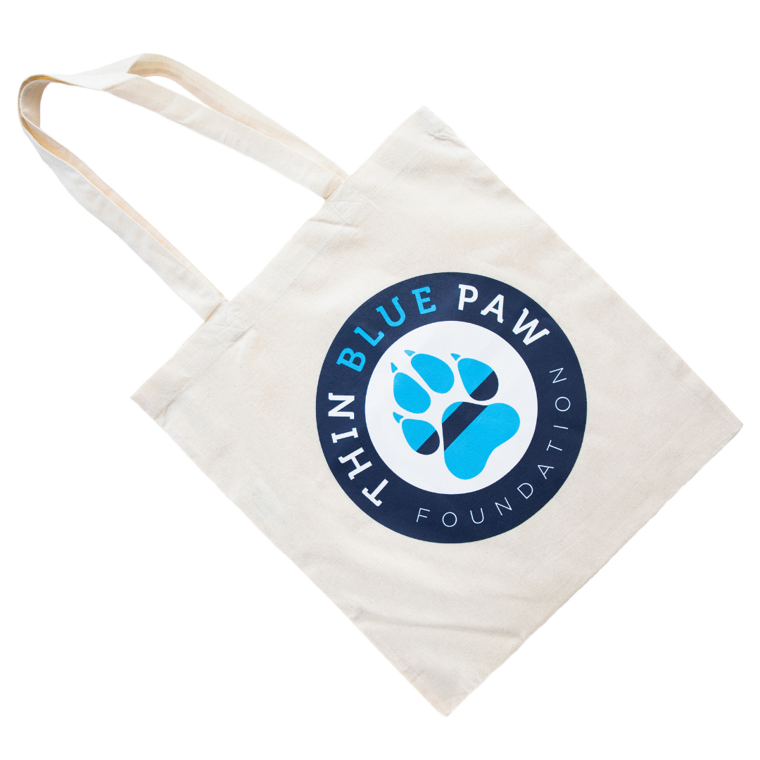 Thin Blue Paw Challenge Coins