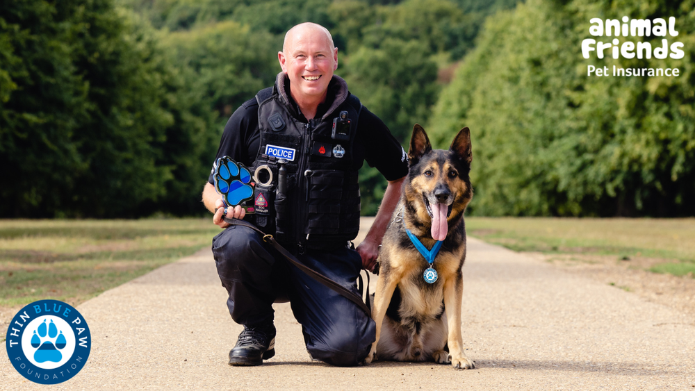 Our Thin Blue Paw Awards celebrate the remarkable achievements of serving and retired police dogs. Our Thin Blue Paw Awards celebrate the remarkable achievements of serving and retired police dogs.