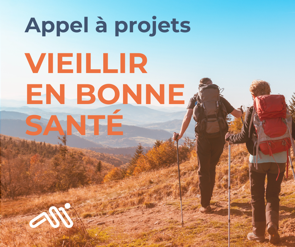 Appel à projets “vieillir en bonne santé”