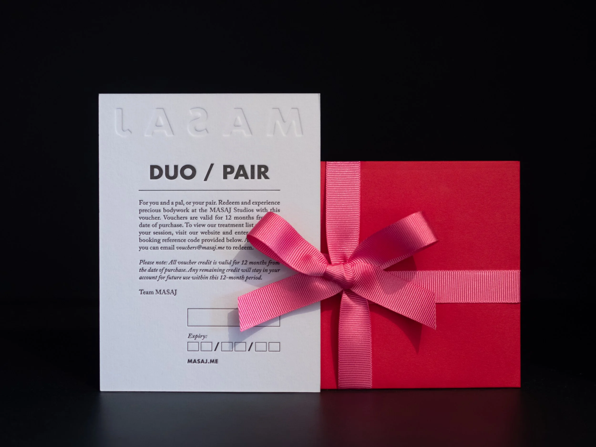 Valentine Voucher - Duo / Pair