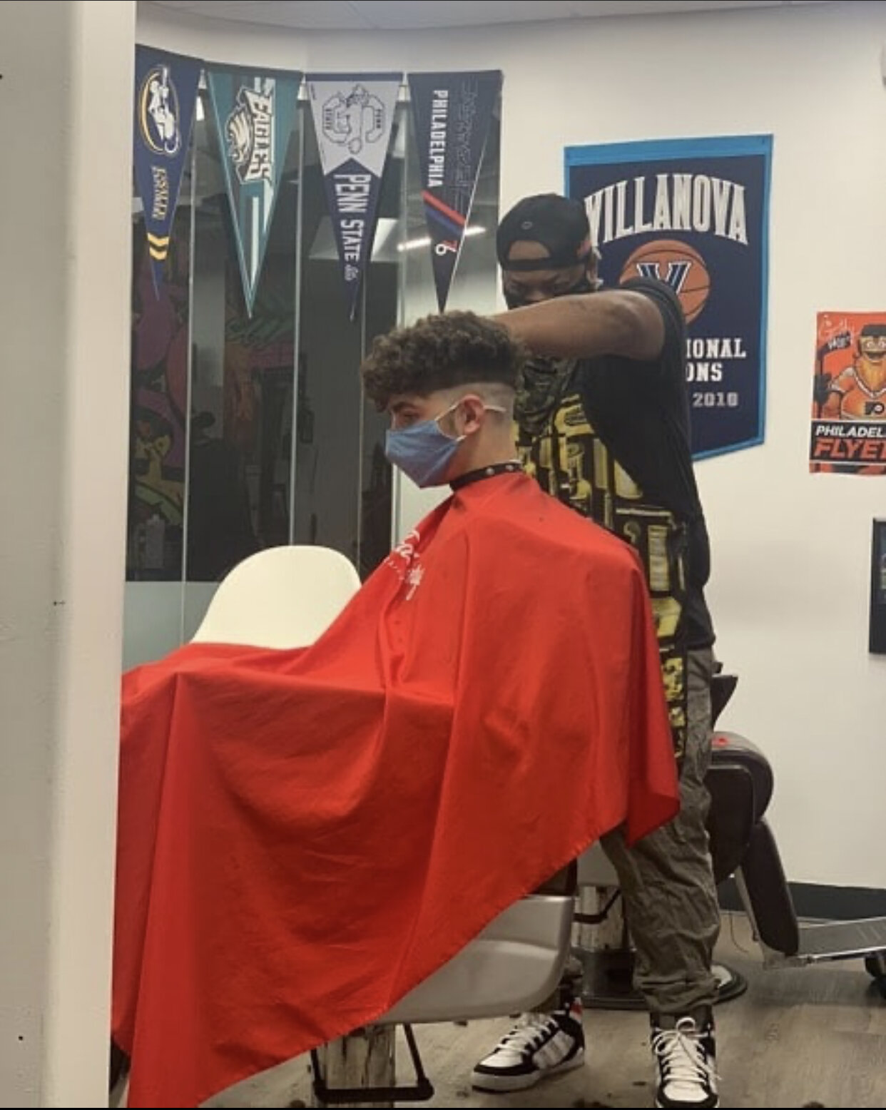 You Next: Inside a Philadelphia barber shop tradition