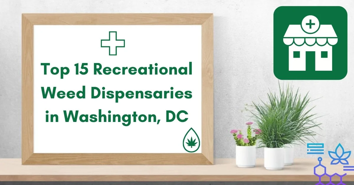 Top 15 Recreational Weed Dispensaries in Washington, DC