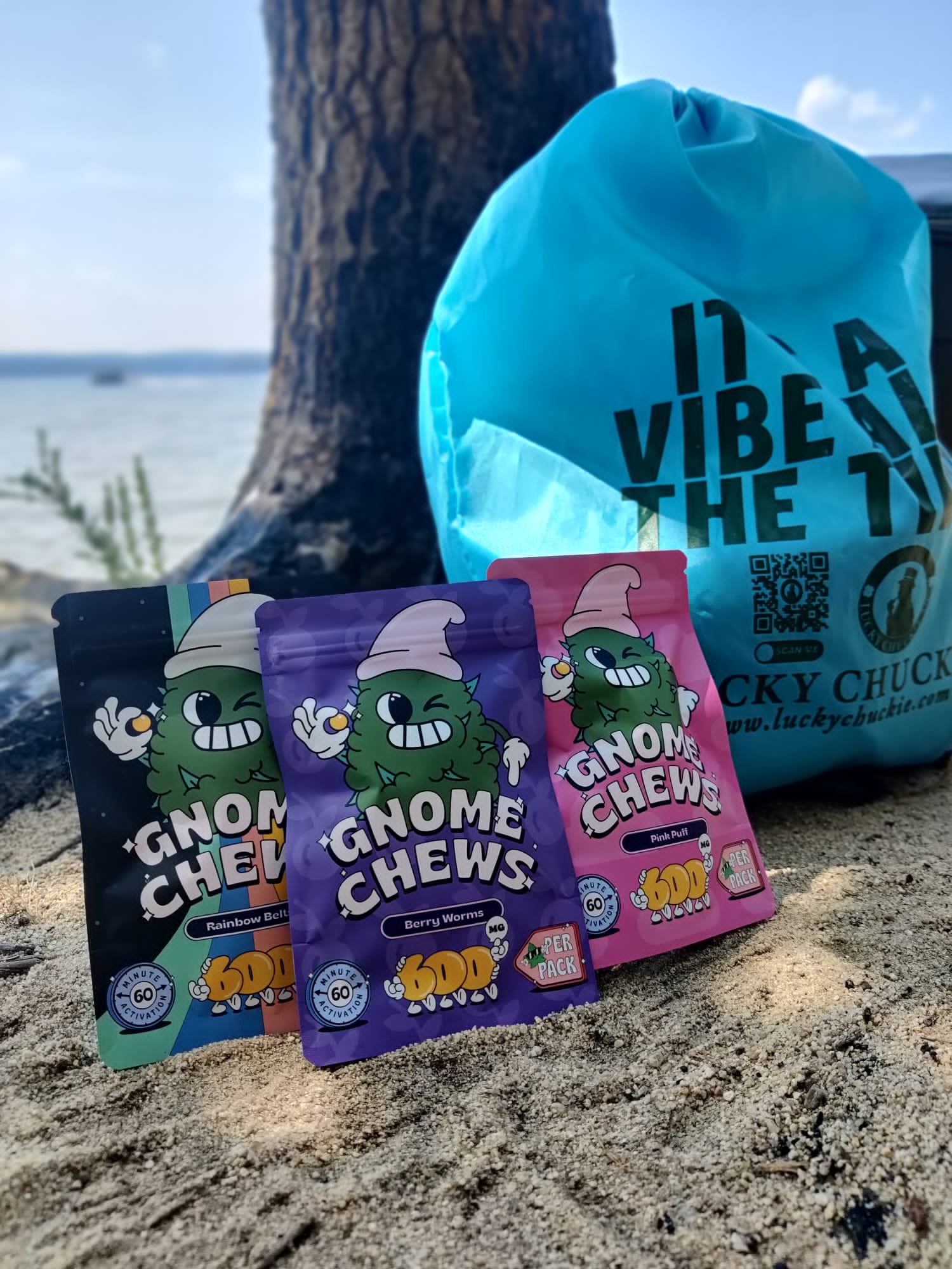 Gnome Gummies 600mg