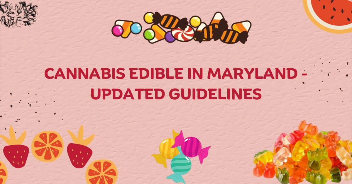 Cannabis Edible in Maryland - Updated Guidelines