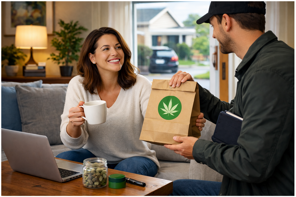 6 Things Consumers Didn’t Expect About Accessing Cannabis From Home