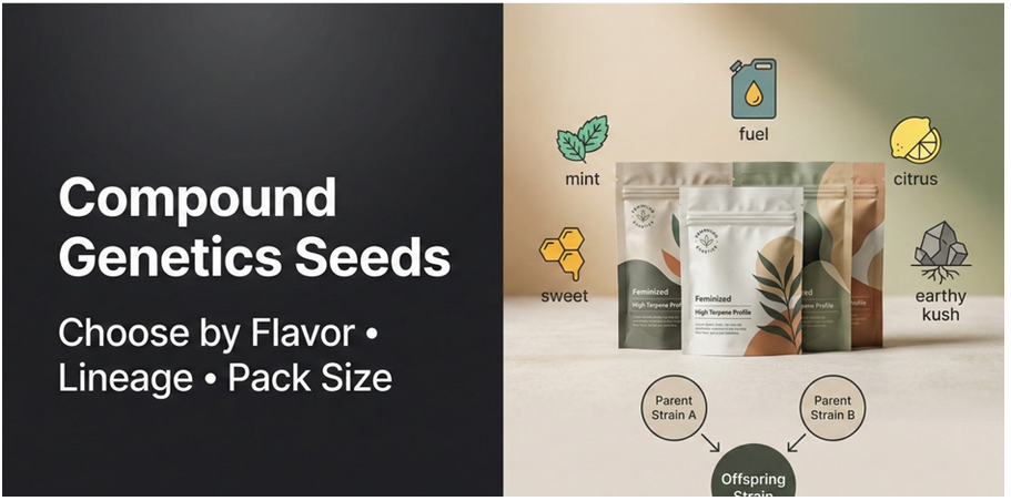 Compound Genetics Seeds: A Practical Buyer Guide for People Who Care About Flavor and Lineage