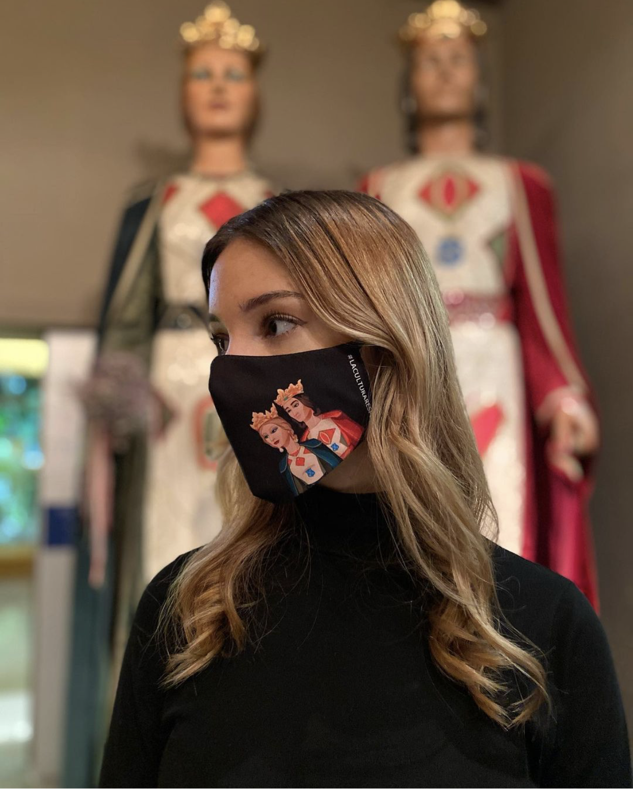 Il·lustracions per a mascaretes dels gegants de El Prat de Llobregat