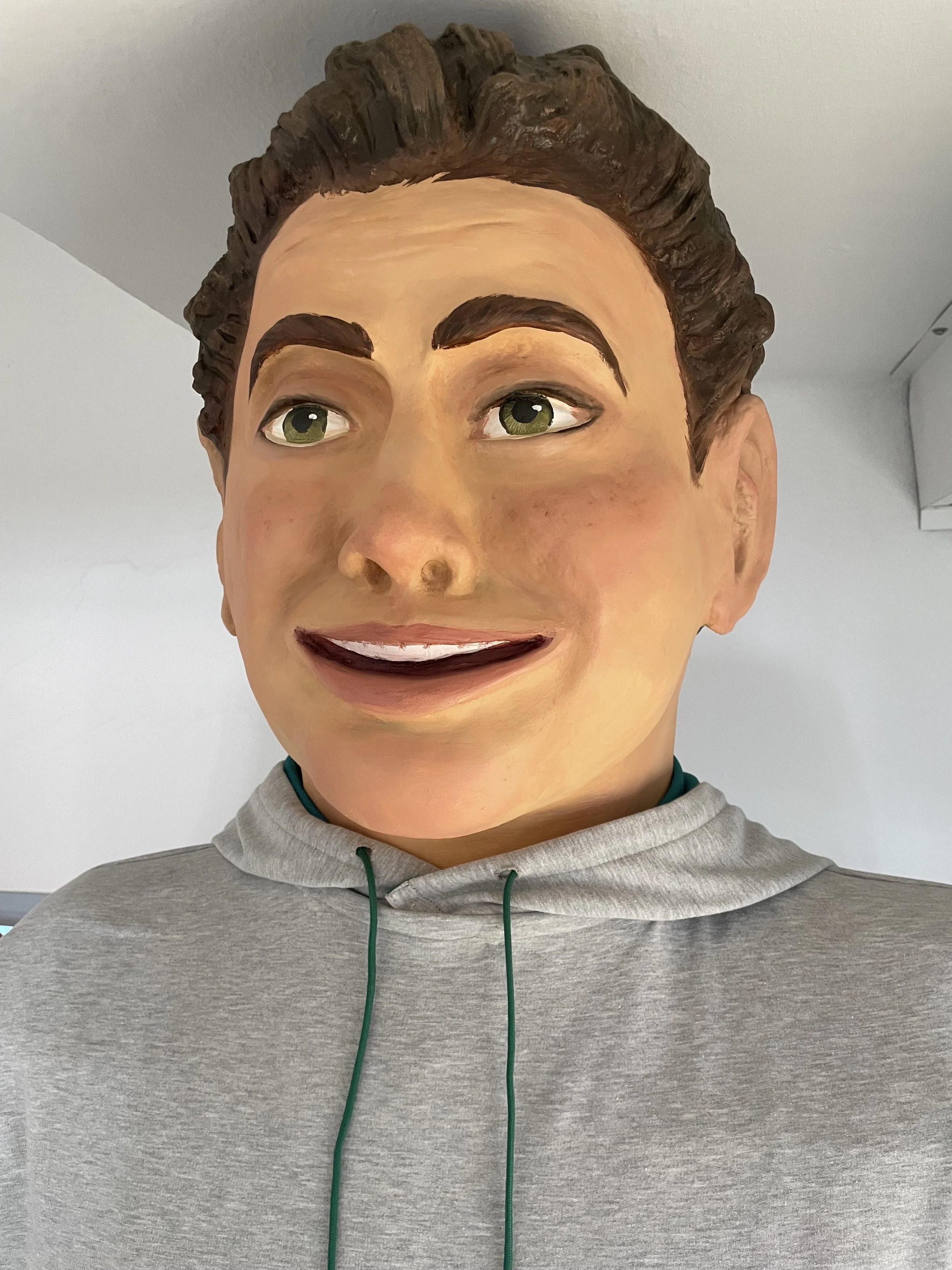 Gegant Darquet de l'Escola Puig d'Arques