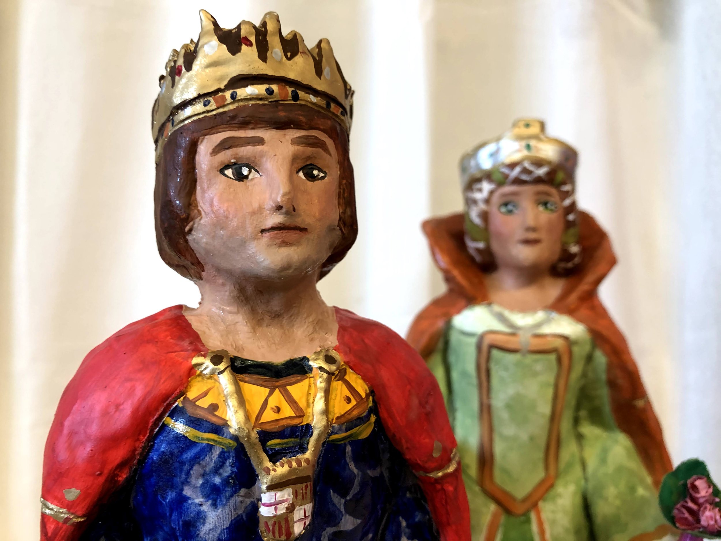 Miniatures dels gegants reis de Moià