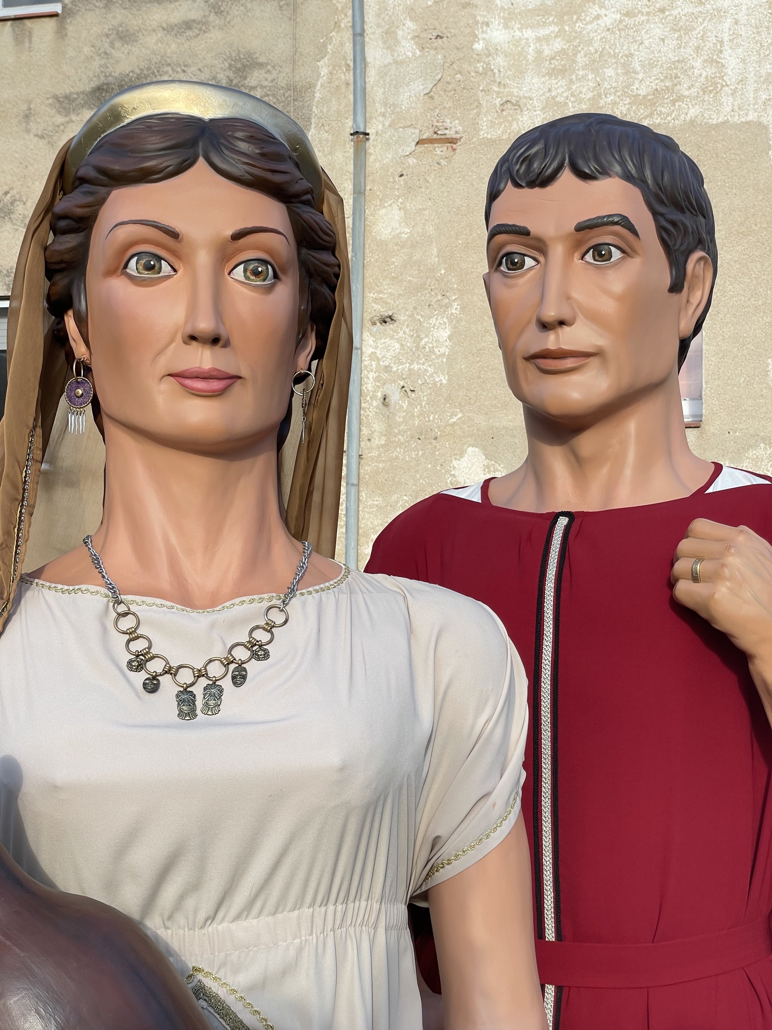 Gegants romans de Caldes de Malavella