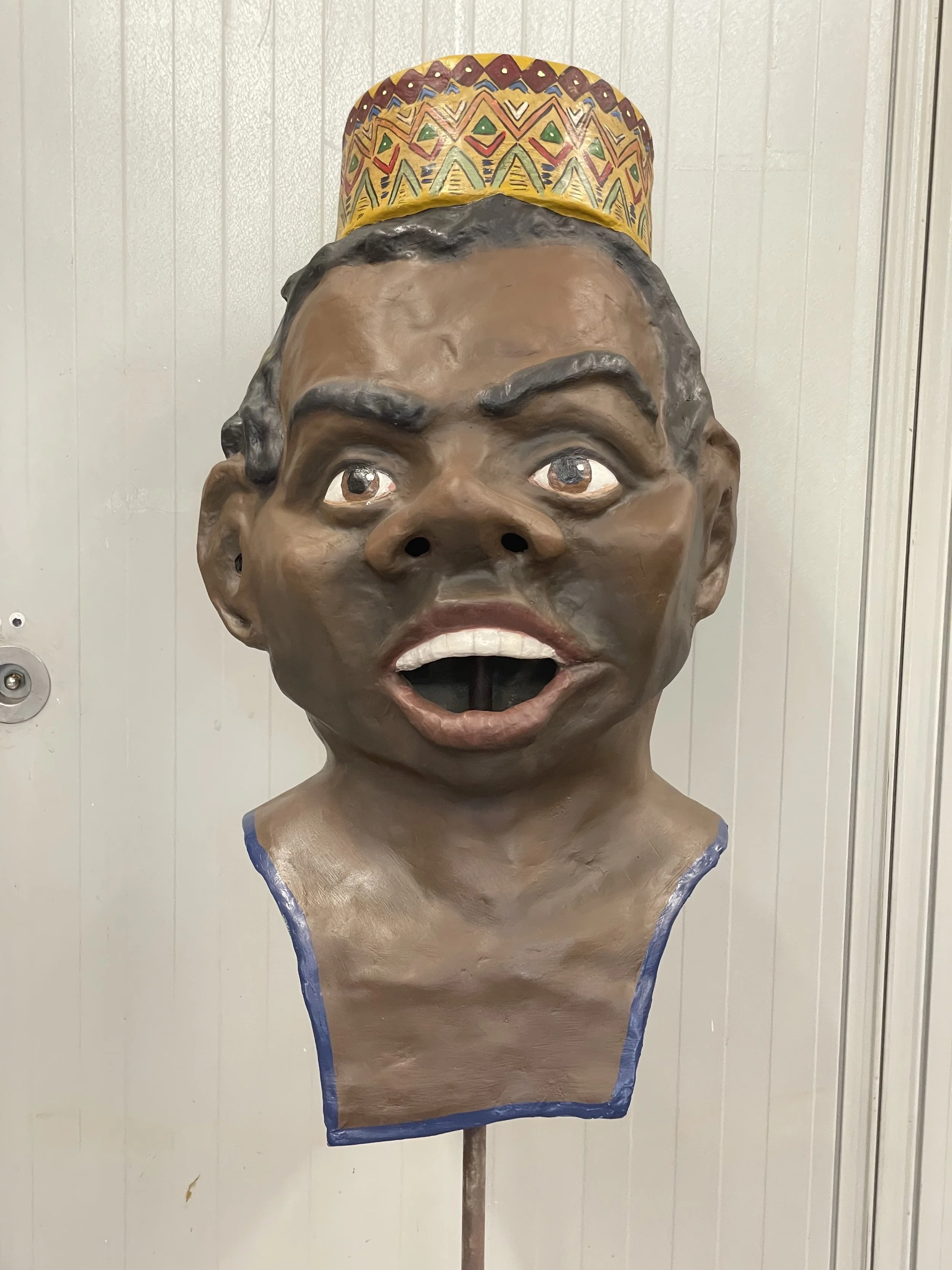 Capgròs Bantu de Salt