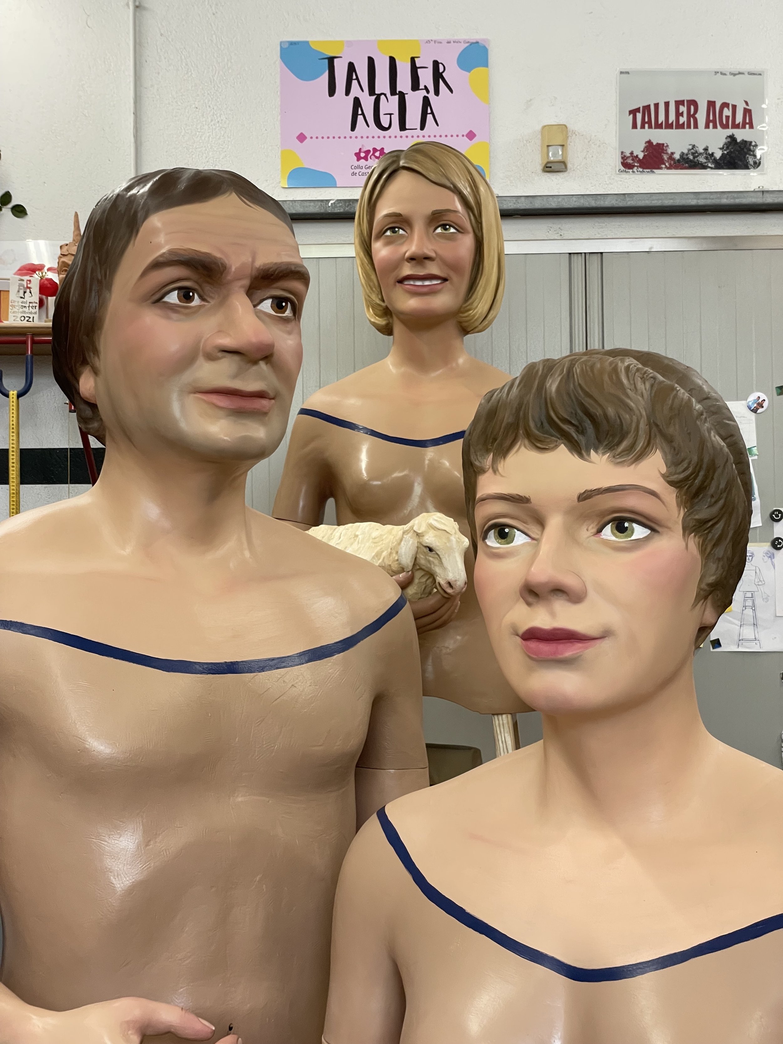 Gegants i gegantona de Canovelles